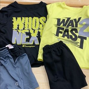 18 month boys Champion bundle athletic